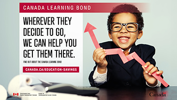 Canada Learning Bond - Promotional poster 1