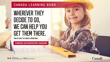 Canada Learning Bond - Promotional poster 2