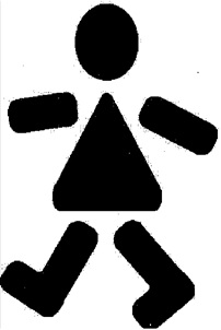 Figure 8 Pictogramme d’un enfant ou d’une jeune personne