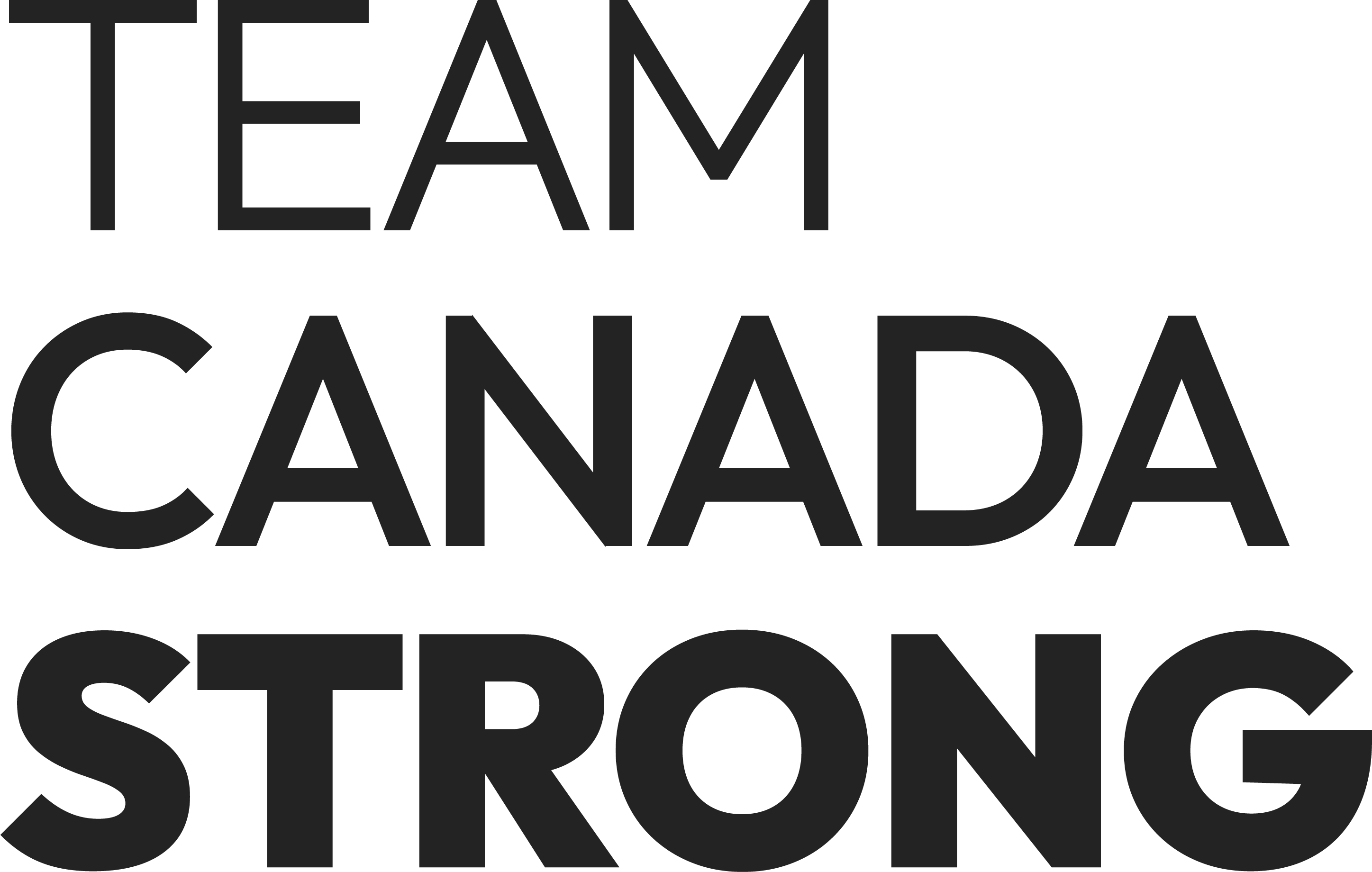 Team Canada Strong