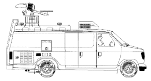 Basic Layout of an E N G van described in the text of the page