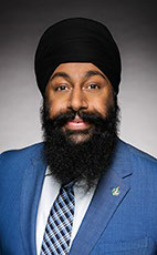 Jasraj Singh Hallan, Vice-Chair