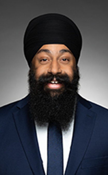Jasraj Singh Hallan, vice-président