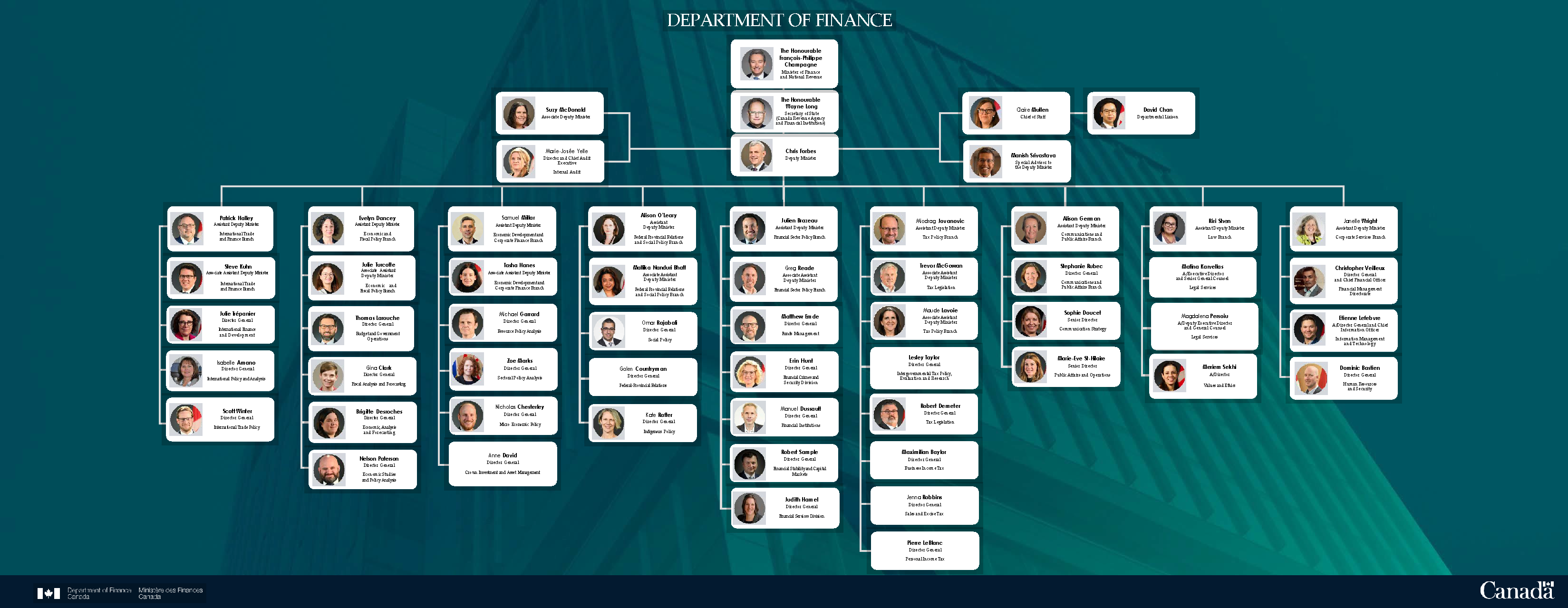 Figure 1: Organizational chart