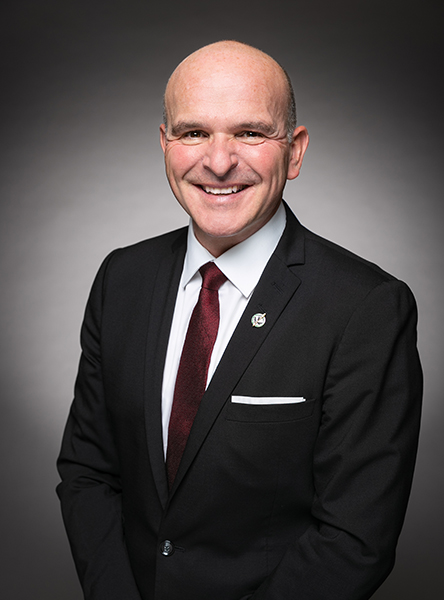 The Honourable Randy Boissonnault P.C., M.P. Minister of Tourism and Associate Minister of Finance