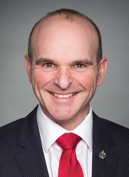 Randy Boissonnault, ministre du Tourisme et ministre associé des Finances