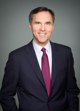 William Morneau, Ministre des Finances