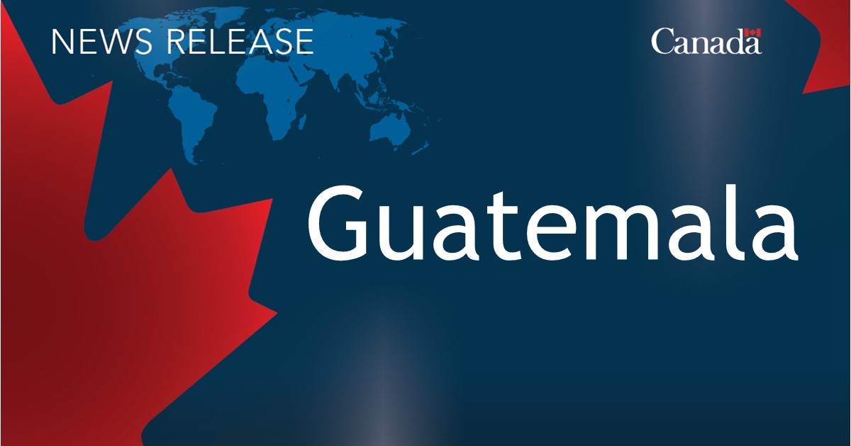 Canadá anuncia sanciones contra personas implicadas en socavar la democracia y el estado de derecho en Guatemala
