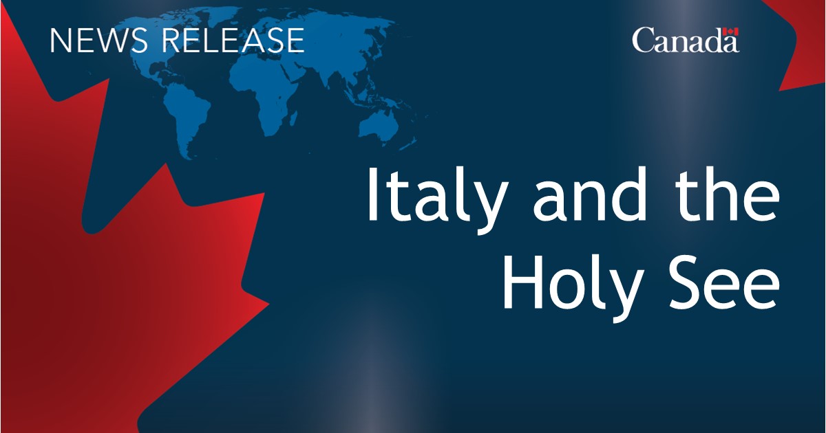 La Ministra Jolie si recherà in Italia e presso la Santa Sede per una visita bilaterale e un incontro dei ministri degli Esteri del G7