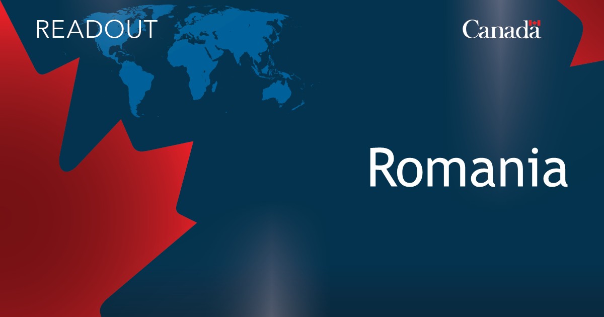 Canada Strengthens Ties with Romania Amidst Regional Security Concerns