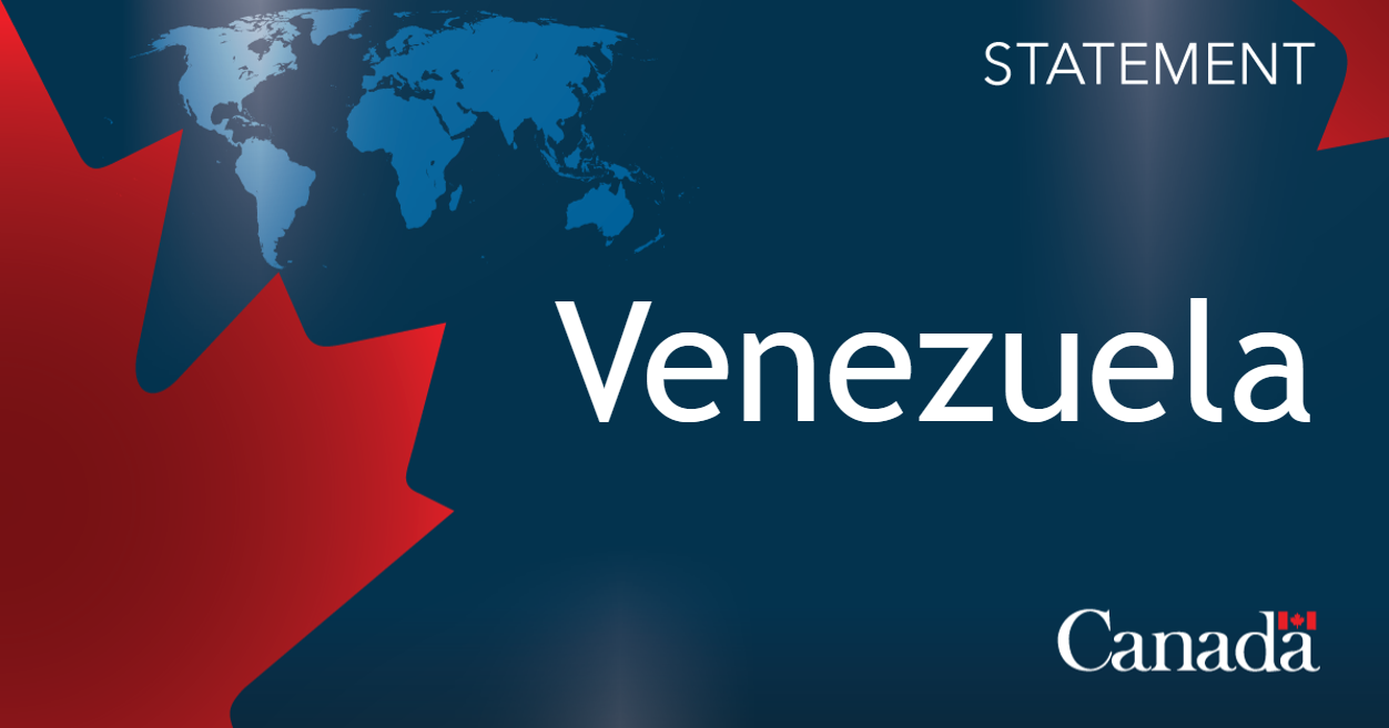 Joint statement on Venezuela negotiations by United States, United