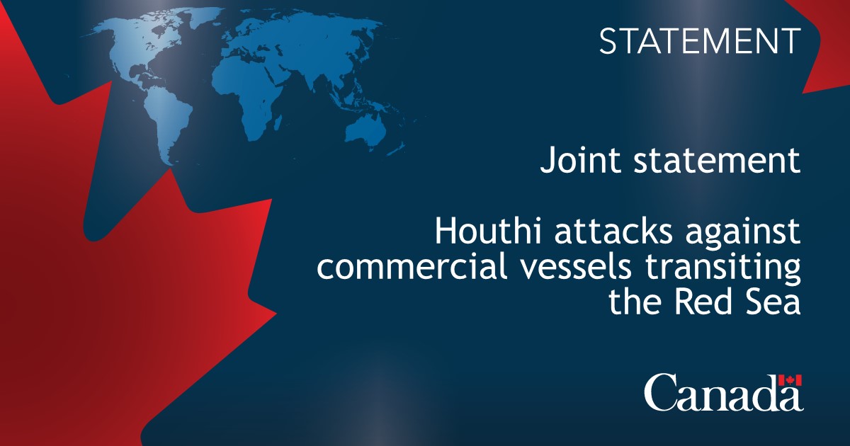 Joint statement by governments of Australia, Bahrain, Canada, Denmark