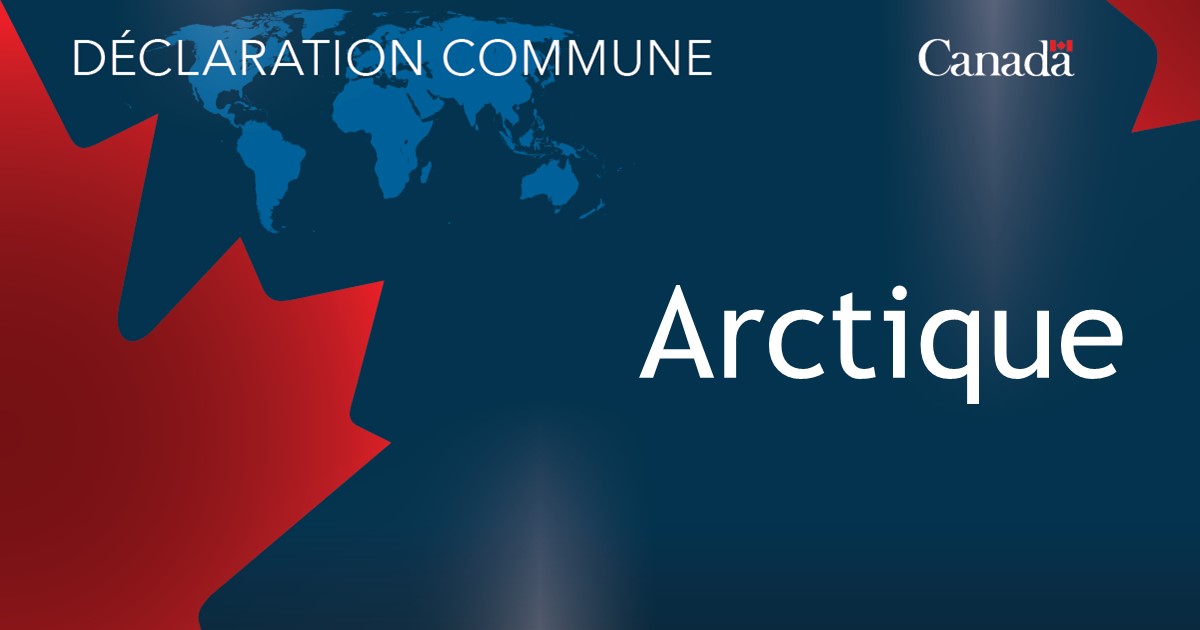 Déclaration commune sur la création d'un groupe de travail conjoint