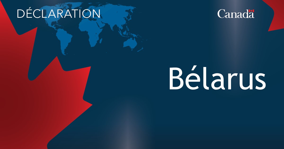 Déclaration conjointe entre le Canada et les Forces démocratiques du ...