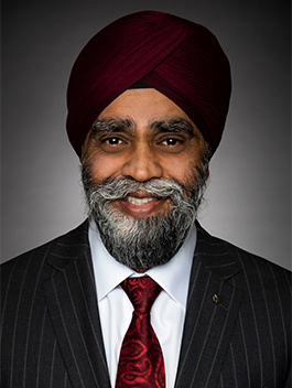 The Honourable Harjit S. Sajjan, Minister of International Development