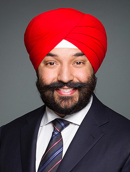 The Honourable Navdeep Bains