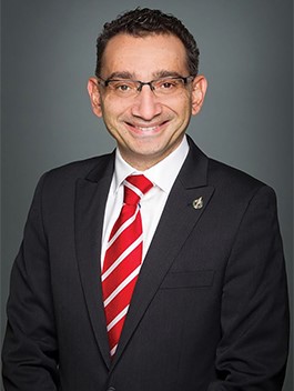 The Honourable Omar Alghabra, MP - Canada.ca