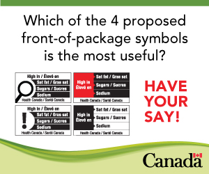 Front-of-Package Nutrition Symbol Consumer Consultation