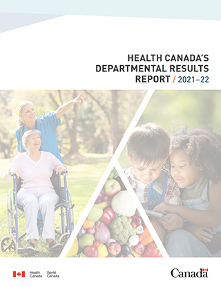 Health Canada 2021–22 Departmental Results Report