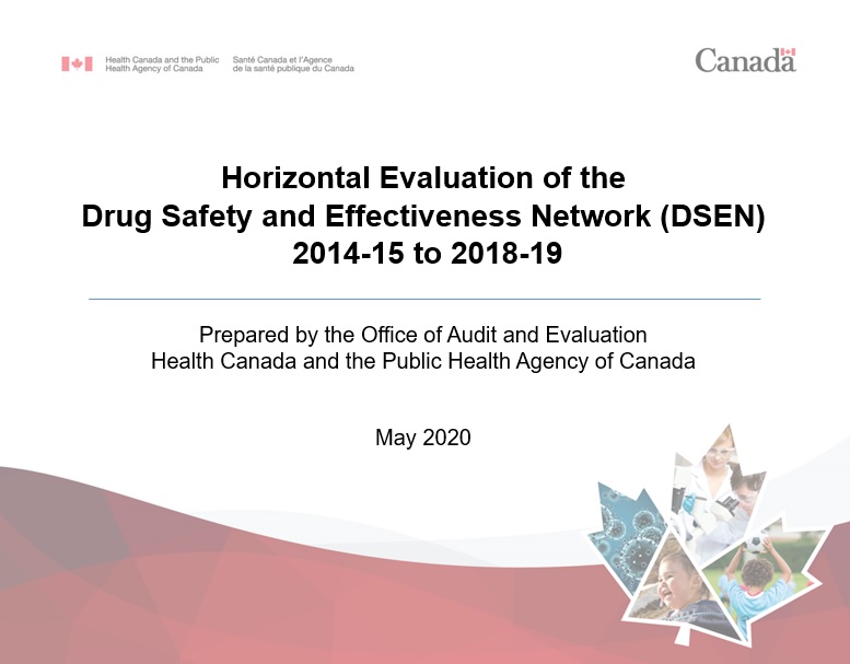 Horizontal Evaluation of the Drug Safety and Effectiveness Network (DSEN) 2014-15 to 2018-19