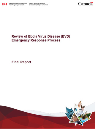 Review of Ebola Virus Disease (EVD) Emergency Response Process