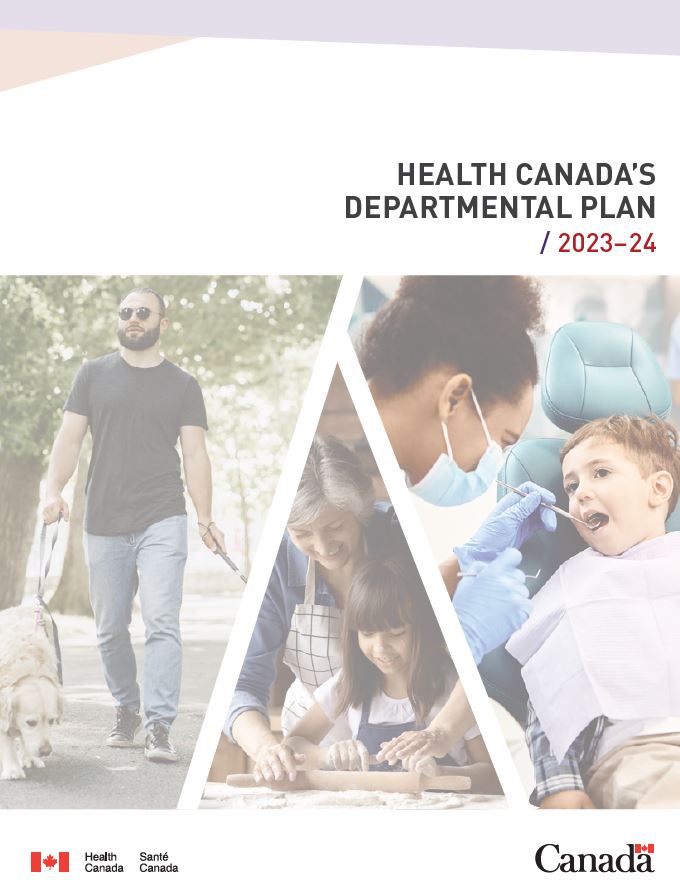 2023–24 Departmental Plan: Health Canada 