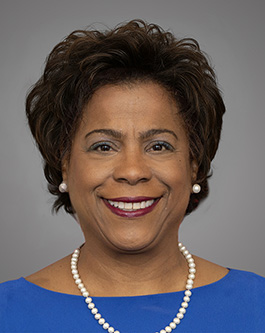 L'honorable Marjorie Michel, C.P., députée