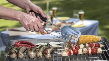 Barbecue safety