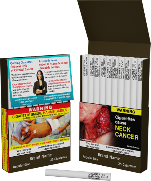 tobacco product labelling
