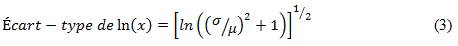 Équation 3