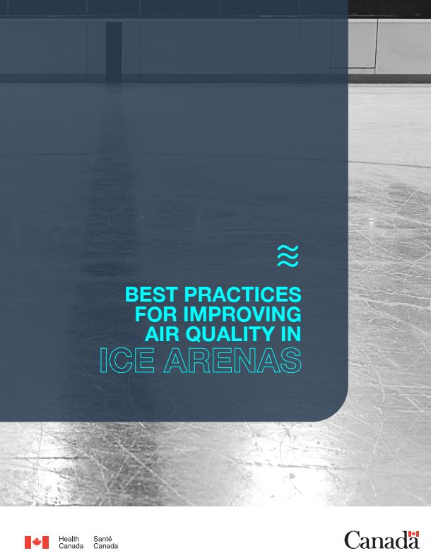 Best practices for improving air quality in ice arenas