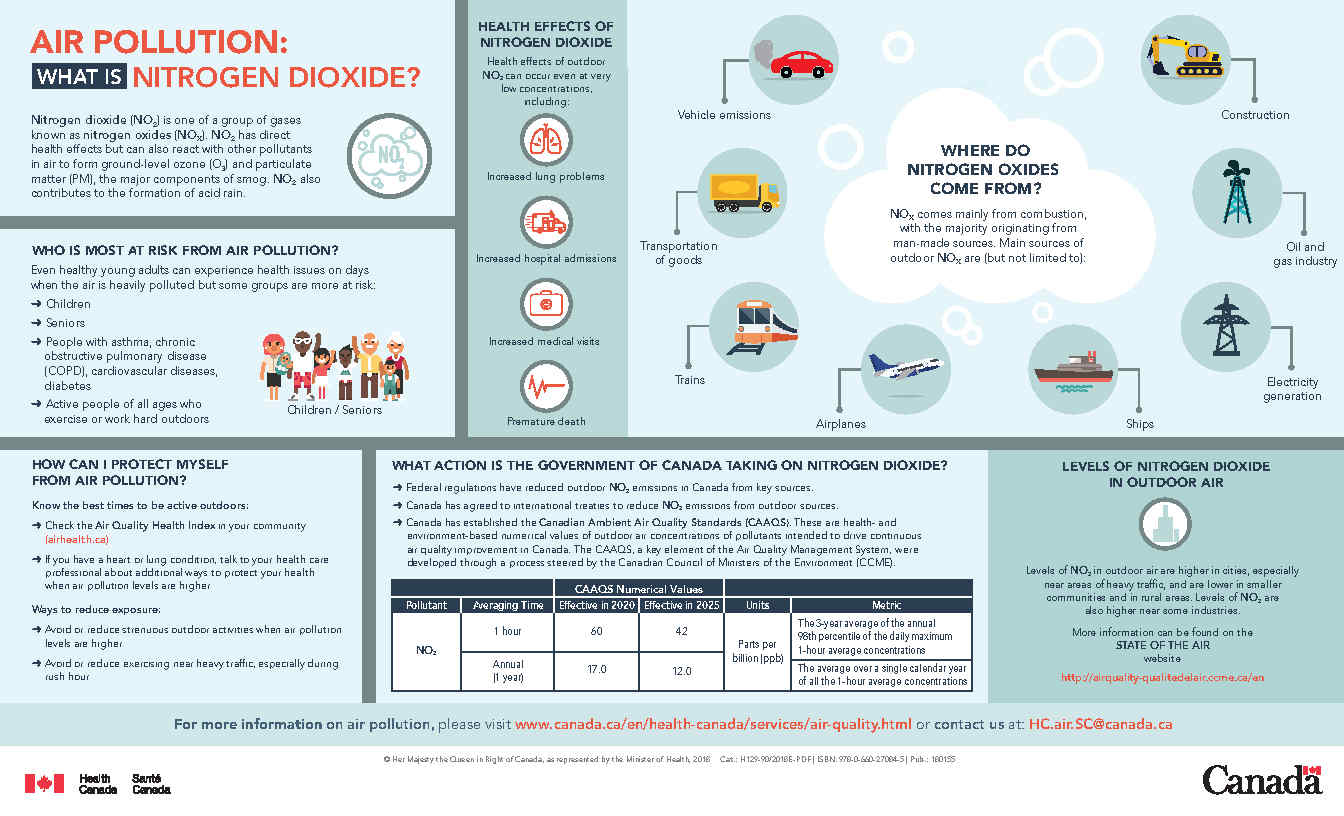 Air pollution: what is nitrogen dioxide?