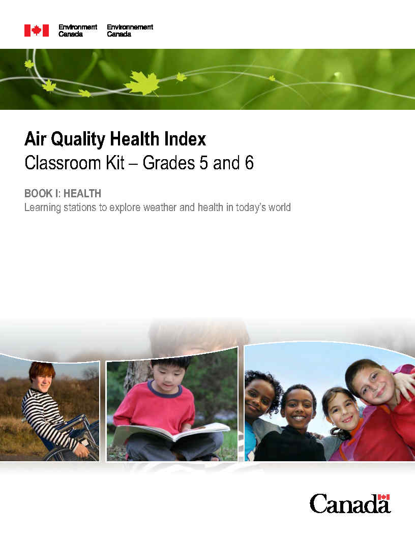 Air Quality Health Index Classroom Kit Book I: Health