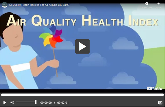 Air Quality Health Index: Is the Air Around you Safe?