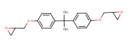 Éther de diglycidyle et de bisphénol A, No CAS 1675-54-3