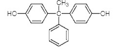 Bisphenol AP, CAS RN 1571-75-1