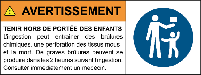 CSA C22.2 NO. 60086-4:19 (R2024) label 1-fr