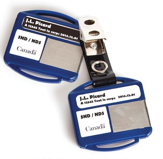 dosimètre Nouvelle Génération