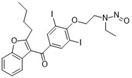 N-nitroso-N-desethyl-amiodarone