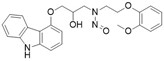 N-nitroso-carvedilol