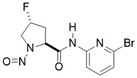 (2S,4R)-N-(6-bromopyridin-2-yl)-4-fluoro-1-nitrosopyrrolidine-2-carboxamide