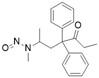 N-nitroso-N-desmethyl-methadone