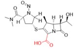 An example of a deactivating carboxylic acid group in an N-nitrosamine is shown in red.