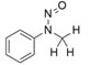 An example of a molecule with an alpha hydrogen score of 2