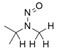 An example of a molecule with an alpha hydrogen score of 3