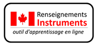 Renseignements Instruments outil d'apprentissage en ligne