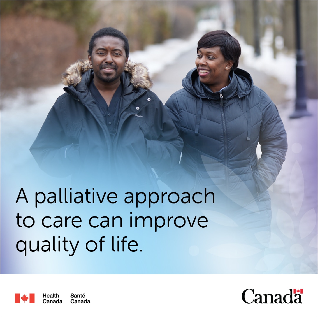 At every stage of serious illness, a palliative approach to care can provide support to people living with serious illness and those closest to them.