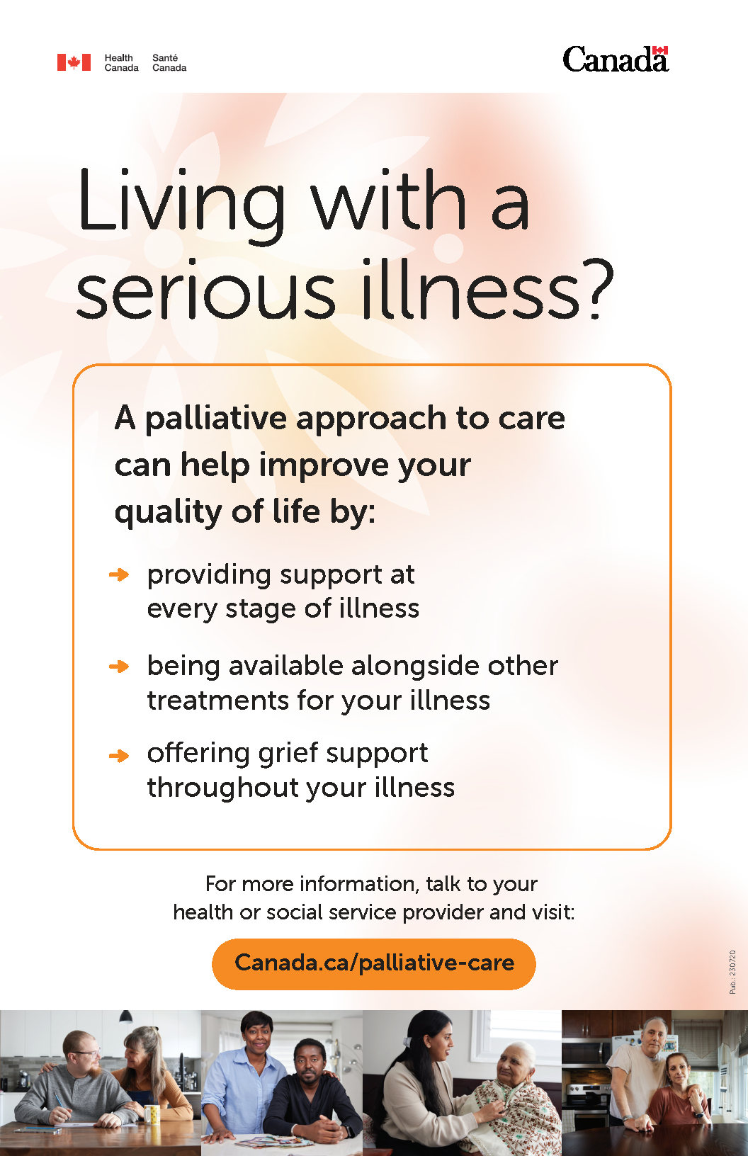 Living with a serious illness?