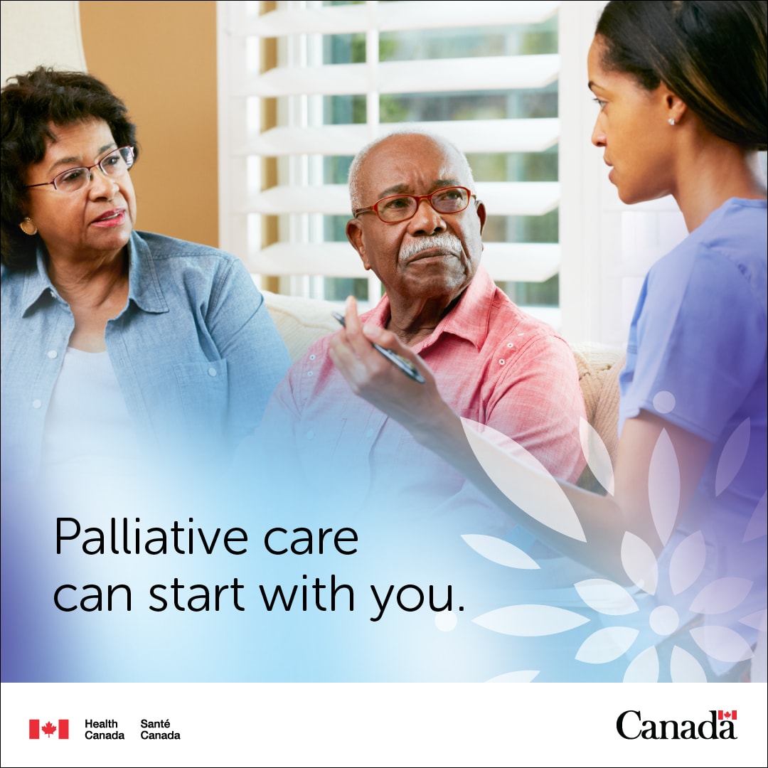 You can provide palliative care to your patients through early conversations, support and coordinating care.