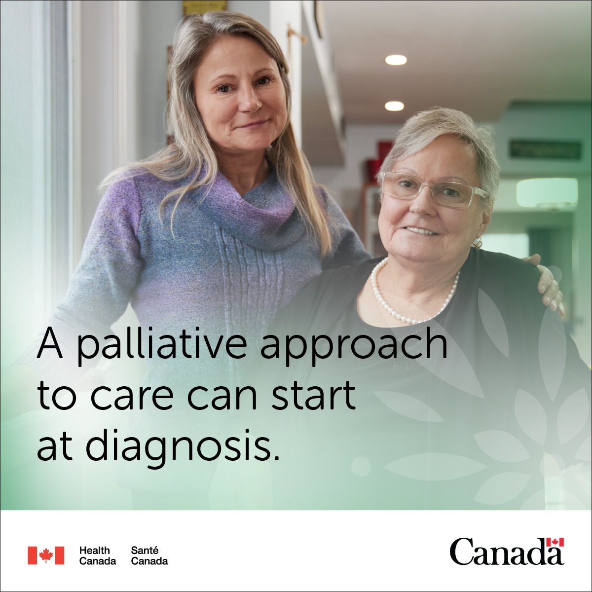 Palliative care Awareness tools Canada.ca